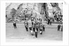 Quayside band at Leningrad (St. Petersburg), Russia by Marine Photo Service