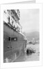 Crews painting the 'Orontes' at Madeira by Marine Photo Service