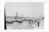 Dghajsas in Grand Harbour, Valletta, Malta, 1931 by Marine Photo Service