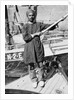 Lascar crew member at Narvik, Norway by unknown
