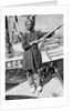 Lascar crew member at Narvik, Norway by unknown