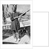 Lascar crew member at Narvik, Norway by unknown