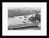 Boat Quay, across the Singapore River, featuring rows of traditional Indian shophouses by Marine Photo Service