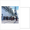 Quayside bands at San Juan, Puerto Rico by Marine Photo Service