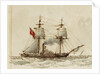 Paddle steamer (crop of PAD9623) by Anonymous