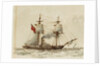 Paddle steamer (crop of PAD9623) by Anonymous