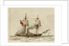 Paddle steamer (crop of PAD9623) by Anonymous