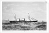 Glasgow and Belfast Royal Mail Steam Ship Giraffe by William Clark
