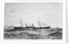 Glasgow and Belfast Royal Mail Steam Ship Giraffe by William Clark