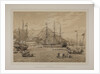 Hong Kong 1867: HMS Princess Royal, Flagship of Vice-Admiral George King, Commander-in-chief of the China Station by Oliver Jones
