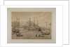 Hong Kong 1867: HMS Princess Royal, Flagship of Vice-Admiral George King, Commander-in-chief of the China Station by Oliver Jones
