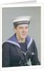 Portrait of John Hancock, HMS Ganges, 14th December 1975 by Reginald Arthur Fisk