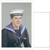Portrait of John Hancock, HMS Ganges, 14th December 1975 by Reginald Arthur Fisk