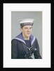 Portrait of John Hancock, HMS Ganges, 14th December 1975 by Reginald Arthur Fisk