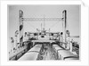Train Ferry No. 1 (1917) Train deck with trains taken on board by unknown