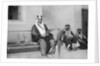 Sheikh Ali Al-Khalifa, Director of Public Security and governor of Kuwait City by Alan Villiers