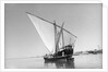 A boom off the coast of Kuwait by Alan Villiers