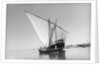 A boom off the coast of Kuwait by Alan Villiers
