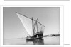 A boom off the coast of Kuwait by Alan Villiers