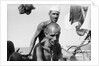 Portrait of a Kuwaiti pearl diver by Alan Villiers