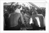 Divers looking through oysters by Alan Villiers