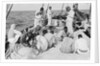 Maintaining the sail on board the 'Triumph of Righteousness' by Alan Villiers