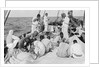 Maintaining the sail on board the 'Triumph of Righteousness' by Alan Villiers