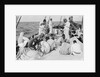 Maintaining the sail on board the 'Triumph of Righteousness' by Alan Villiers