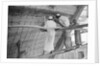 Repairing and recaulking hull planking by Alan Villiers