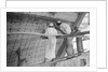 Repairing and recaulking hull planking by Alan Villiers