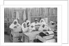 Group of school children at the Mubarkiya School, Kuwait by Alan Villiers