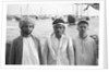 Three friends in Zanzibar by Alan Villiers