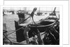Jalboot being launched for sale in Mombasa by Alan Villiers