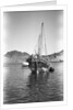 A small Yemeni sambuk lies at anchor, Ma'alla by Alan Villiers