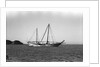 The 'Triumph of Righteousness' at anchor by Alan Villiers