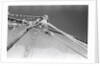 Man up aloft on the 'Sheikh Mansur' by Alan Villiers