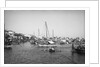 The dhow harbour, Mombasa by Alan Villiers