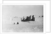 Scene inside the Kuwait City walls by Alan Villiers