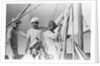 Captain and crew of the 'Sheikh Mansur' by Alan Villiers
