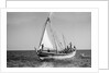 The 'Sheikh Mansur' under sail by Alan Villiers