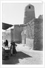 Mosque and street scene, Kuwait by Alan Villiers
