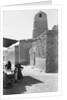 Mosque and street scene, Kuwait by Alan Villiers