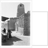 Mosque and street scene, Kuwait by Alan Villiers