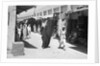 The bazaar or suq, Kuwait by Alan Villiers