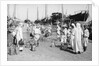 Water carriers filling their cans by Alan Villiers