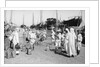 Water carriers filling their cans by Alan Villiers