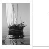 Becalmed off the Swahili coast by Alan Villiers