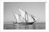 A boom under full sail by Alan Villiers