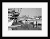 The foreshore at Jizan, crowded with small coastal vessels by Alan Villiers
