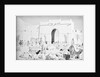 Mukalla West Gate camel park by Alan Villiers